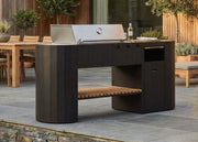 Buitenkeuken met Gas BBQ en Werkblad – Q-boo OVO™ GM