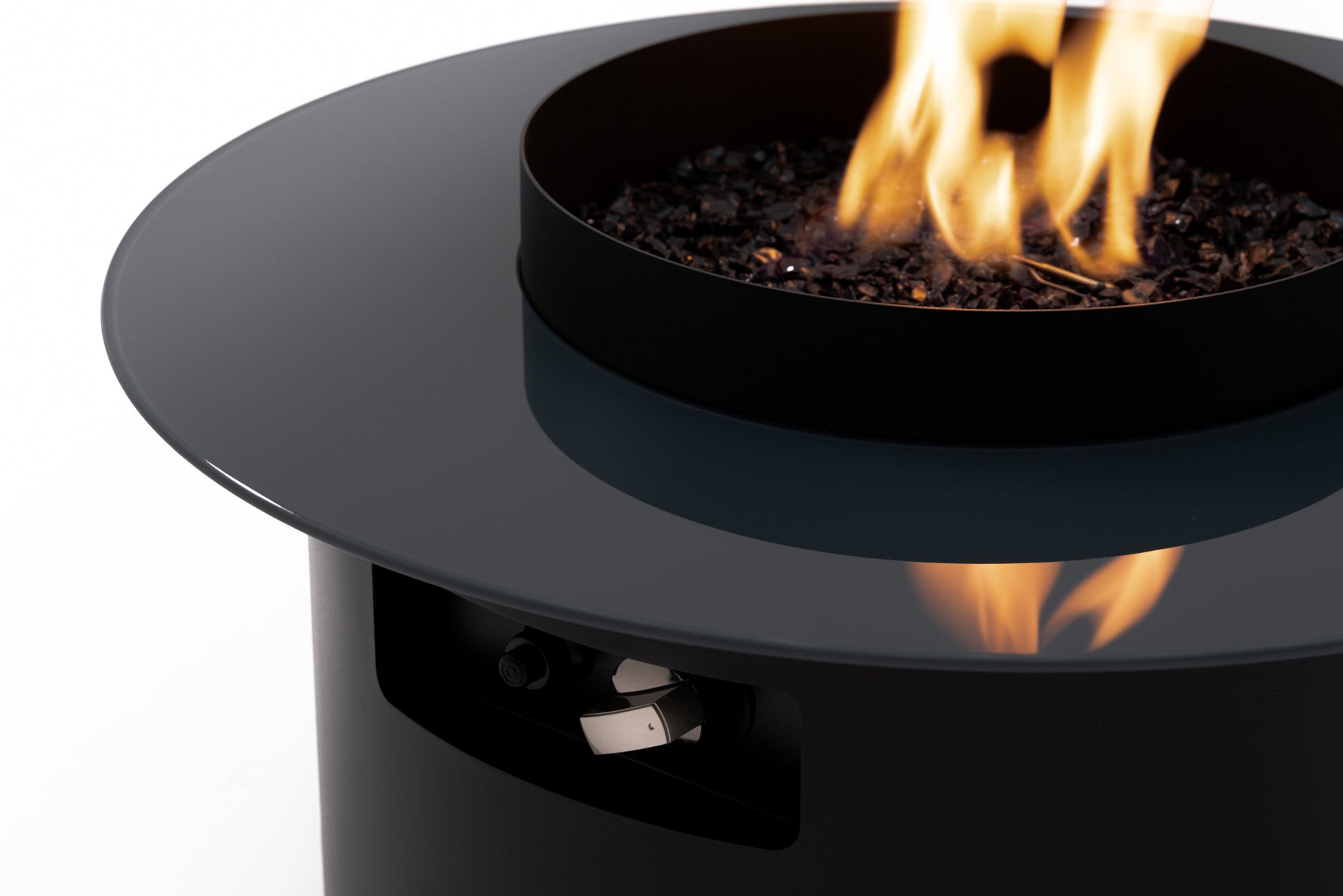 Gas Vuurtafel voor Buiten met BBQ - functie | Planika - Chique Buiten Leven - Planika - Vuurtafel