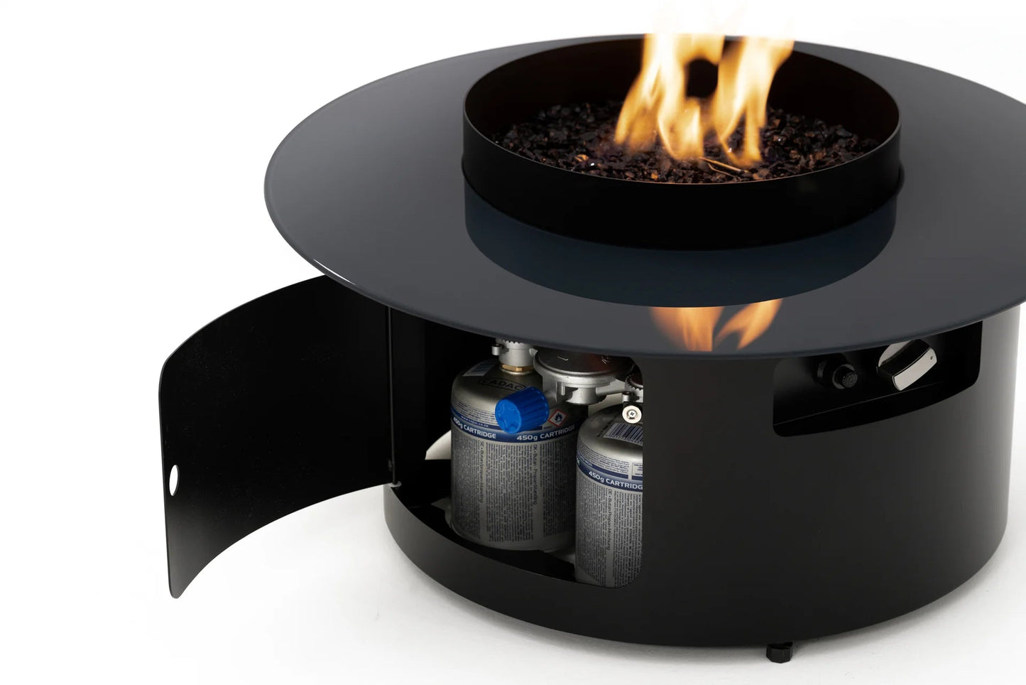 Gas Vuurtafel voor Buiten met BBQ - functie | Planika - Chique Buiten Leven - Planika - Vuurtafel