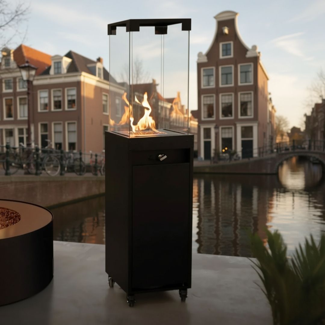 Chique Moderne Terrasverwarmer op Gas