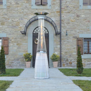 DolceVita Lightfire buitenhaard met elegante INOX afwerking