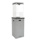 Terrashaard - Gaskachel PATIO LIGHT granito | Kratki