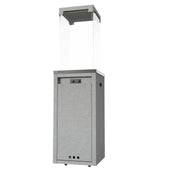 Terrashaard - Gaskachel PATIO LIGHT granito | Kratki