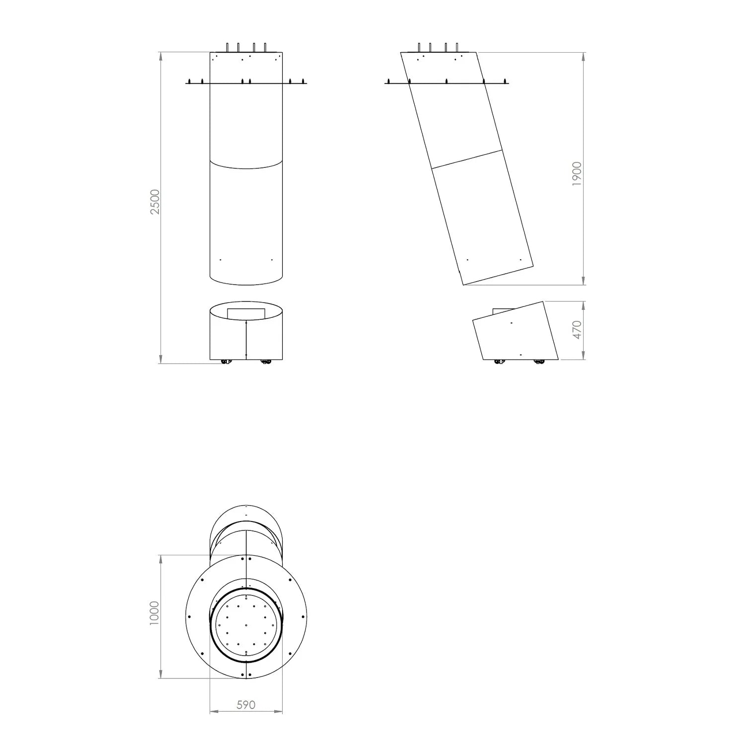 Contour 13 - Wit