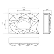 Crystal - Corten Roest