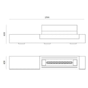 Loft - Corten Roest