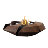GlammFire Stravaganza Corten Staal Buiten Vuurplaats Ø167,8 cm