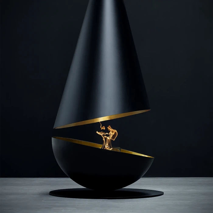 Thales - Zwart Titanium