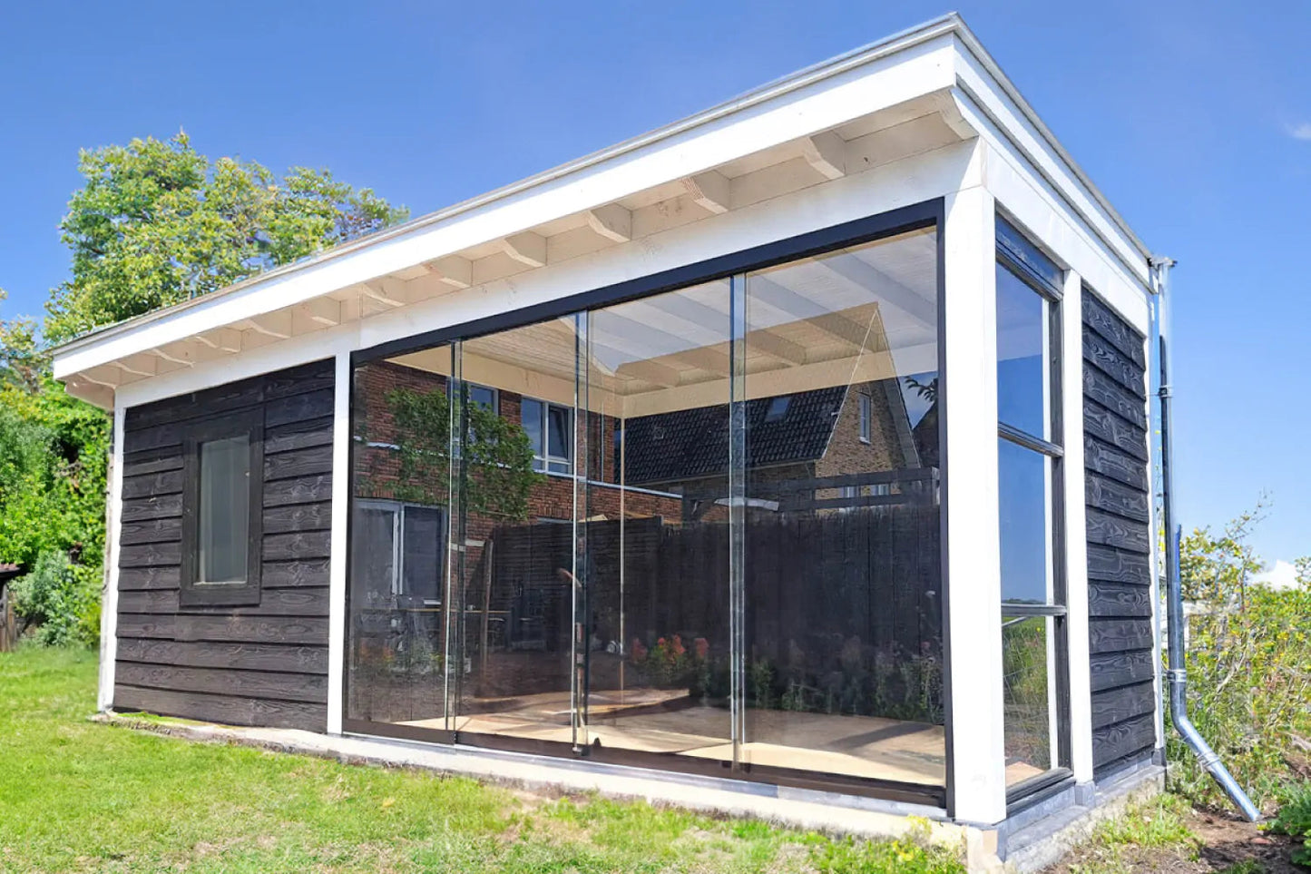 Glazen Schuifwanden | YARD Outdoor | Breedte van 4.5 - 5 meter YARD Outdoor