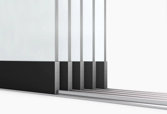 Glazen Schuifwanden | YARD Outdoor | Breedte van 4.5 - 5 meter YARD Outdoor