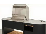Buitenkeuken met Gas BBQ en Werkblad – Q-boo OVO™ GM