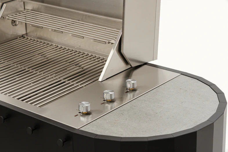 Luxe Gasbarbecue – Q-boo OVO GS Compacte Buitenkeuken – grill buitenleven