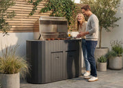 Luxe Gasbarbecue – Q-boo OVO GS Compacte Buitenkeuken – grill buitenleven
