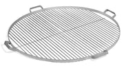 Grillrooster 60 cm van roestvrij staal met 4 handgrepen voor vuurschaal | CookKing
