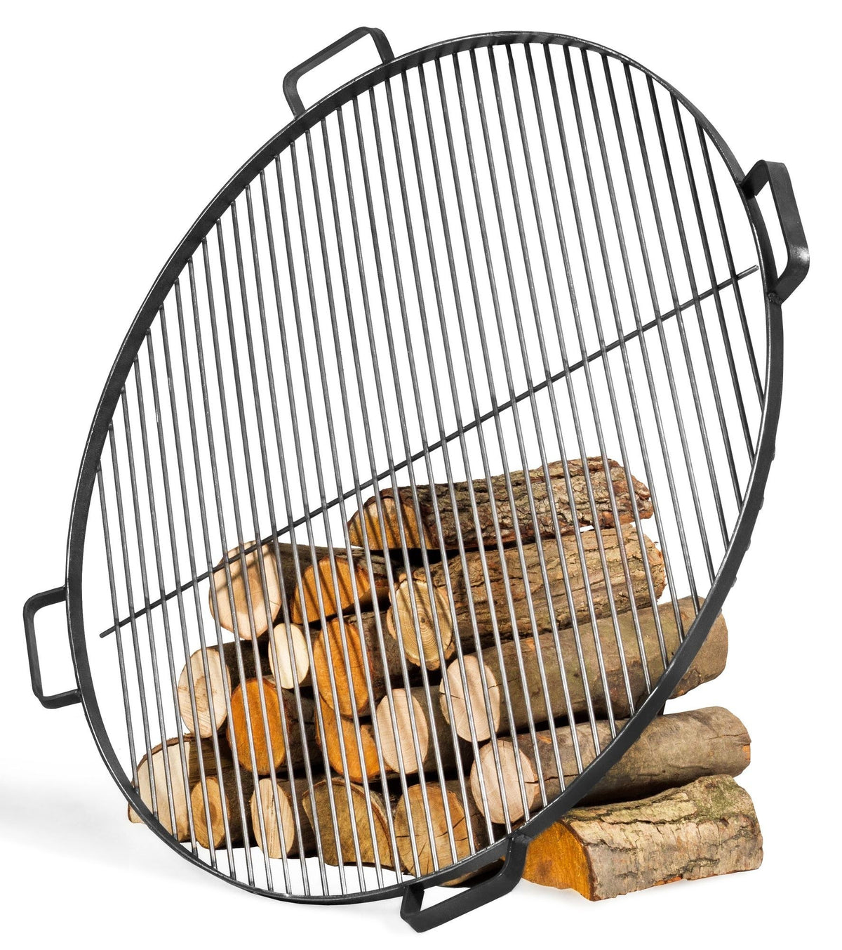 Grillrooster 80 cm met 4 handgrepen voor vuurschaal | CookKing