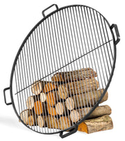 Grillrooster 80 cm met 4 handgrepen voor vuurschaal | CookKing