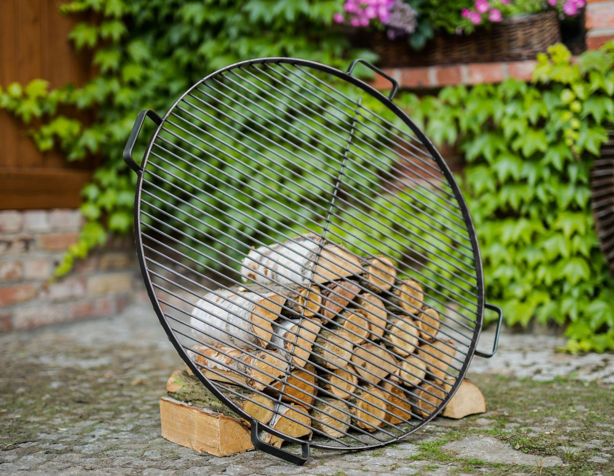 Grillrooster 80 cm met 4 handgrepen voor vuurschaal | CookKing