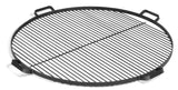 Grillrost 80 cm mit 4 Griffen für Feuerschale | CookKing