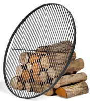 Grillrooster van natuurlijk staal 90 cm | CookKing