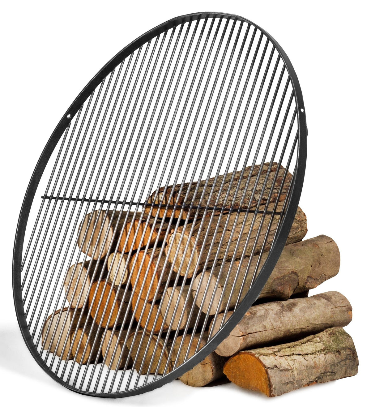 Grillrooster van natuurlijk staal 90 cm | CookKing