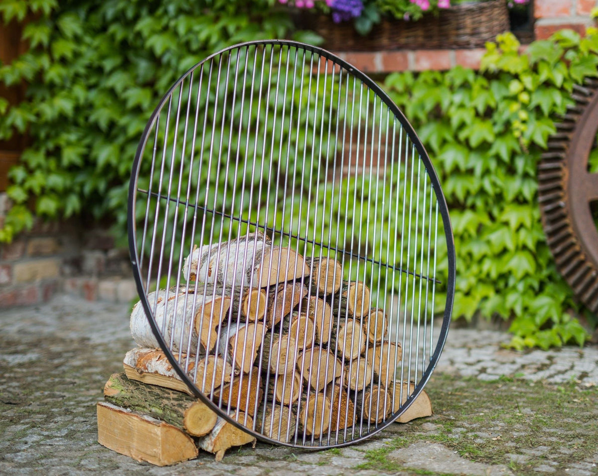 Grillrooster van natuurlijk staal 90 cm | CookKing
