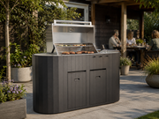 Luxe Gasbarbecue – Q-boo OVO GS Compacte Buitenkeuken