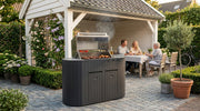 Luxe Gasbarbecue – Q-boo OVO GS Compacte Buitenkeuken