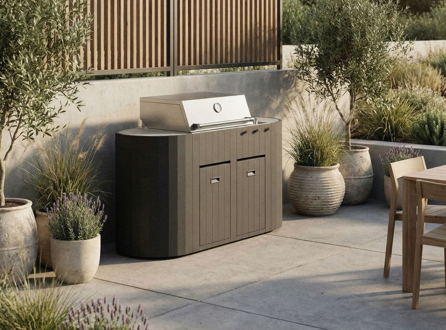 Luxe Gasbarbecue – Q-boo OVO GS Compacte Buitenkeuken – berbecue