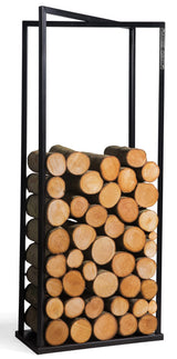 Kaminholzregal LUIS 120 × 40 × 20 cm | CookKing