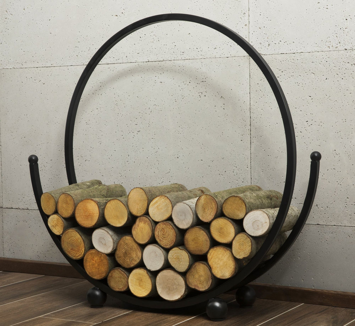 Haardhoutrek SPIRAL 80 cm | CookKing