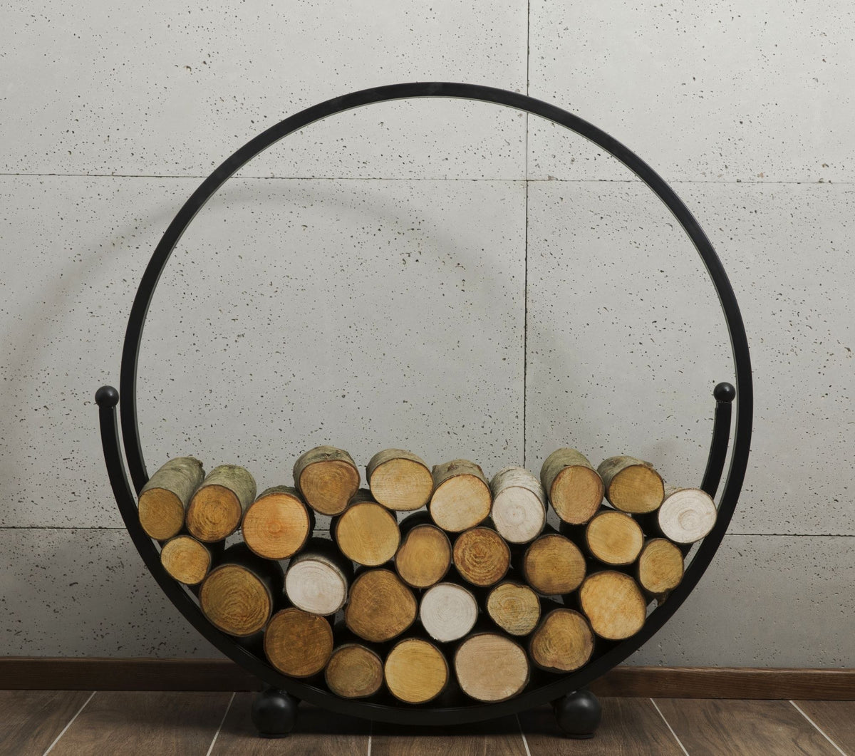 Haardhoutrek SPIRAL 80 cm | CookKing