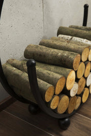 Haardhoutrek SPIRAL 80 cm | CookKing