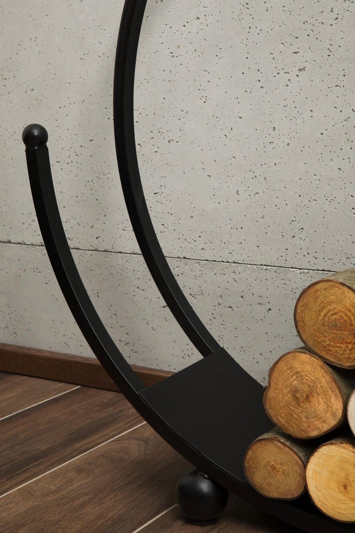 Haardhoutrek SPIRAL 80 cm | CookKing