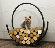 Haardhoutrek SPIRAL 80 cm | CookKing