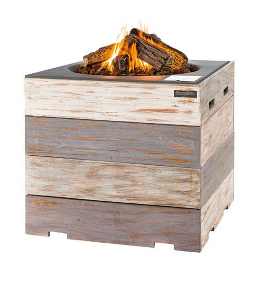 <!-- Product Description: Happy Cocooning Vierkante Vuurtafel -->

<h2>Happy Cocooning Vierkante Vuurtafel – Luxe Sfeer en Warmte voor Buiten</h2>
<p>De <strong>Nice & Nasty vuurtafel van Happy Cocooning</strong> is een stijlvolle <strong>vierkante vuurtafel met ingebouwde gashaard</strong>, vervaardigd uit duurzaam teakhout. Dankzij de strakke vormgeving en de krachtige brander van <strong>19,5 kW</strong> creëer je direct een warme, uitnodigende sfeer op je terras, in de tuin of op het horecaterras – zond