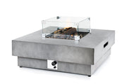 Happy Cocooning Vuurtafel Hestia Grey – Luxe Buitenhaard in Betonlook - Chique Buiten Leven - Happy Cocooning vuurtafel op gas