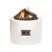 Vuurtafel Rond Wit | Happy Cocooning