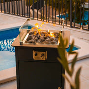 Heater voor buiten op gas – Vrijstaand | 55 - Chique Buiten Leven - Engasco - Buiten gashaard