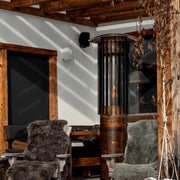 Hedges Hyperion Gashaard voor Buiten – Design Luxe Terrashaard | GlammFire