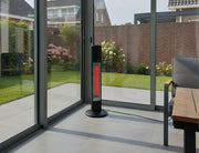 Infrarood Terrasheater – Vrijstaande Helios Terrasverwarmer voor Buiten | Infralia – overkapping | productfoto