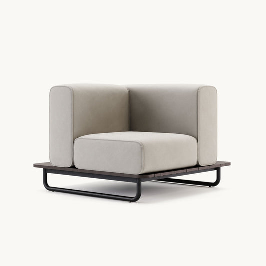 Hoekmodule voor Buiten | Copacabana | eenpersoon | Domkapa Domkapa