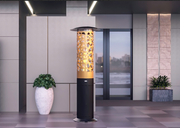 Tile Hyperion Gashaard voor Buiten – Luxe Design Buitenhaard | GlammFire