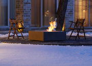 EcoSmart Fires Base 40 | Vierkante Bio-ethanol Vuurtafel