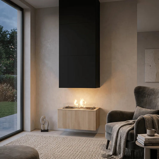 Xaralyn Jörne Compact bio-ethanol wandhaard