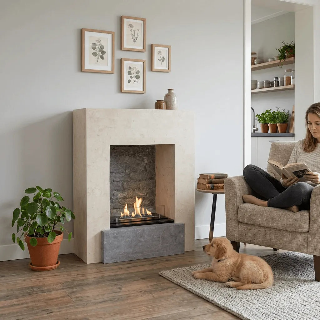 Xaralyn Todos vrijstaande bio-ethanolhaard
