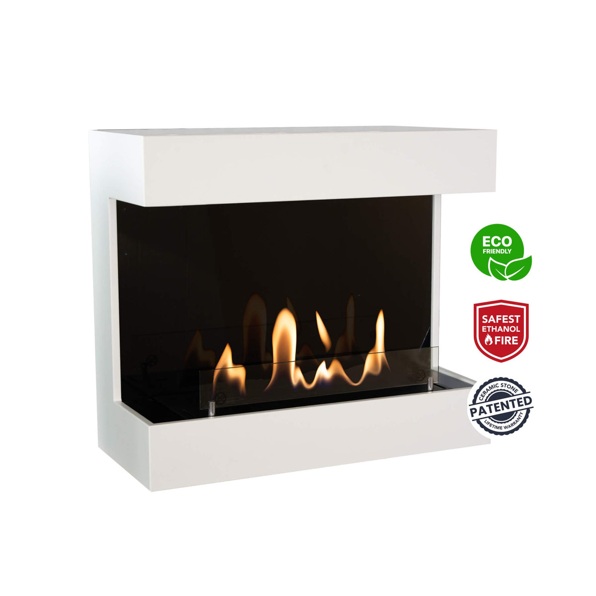 Umbria Bioethanol-Wandkamin