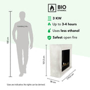 Nero Bioethanol-Kamin