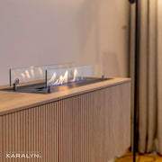 Xaralyn Jörne bio-ethanol wandhaard