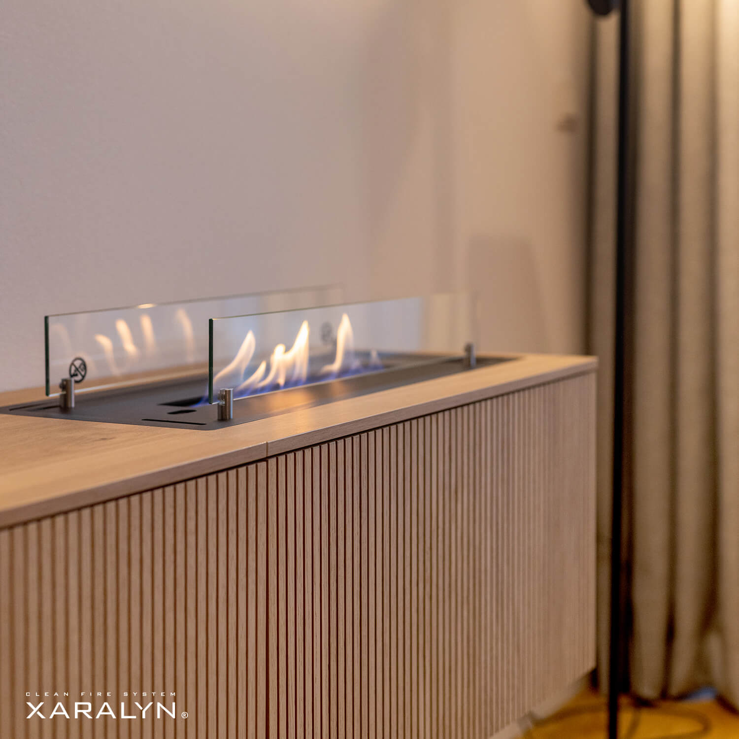 Xaralyn Jörne bio-ethanol wandhaard