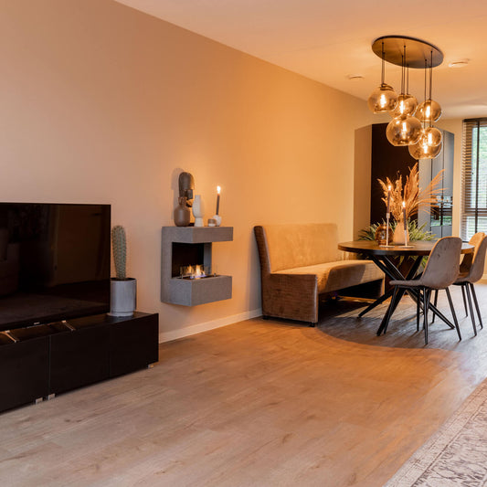Xaralyn Nova bio-ethanol wandhaard voor wandmontage